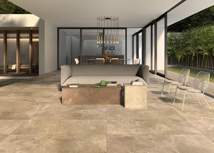 Natural and elegant: Porcelaingres’s stone, cement and wood collections for outdoor use

