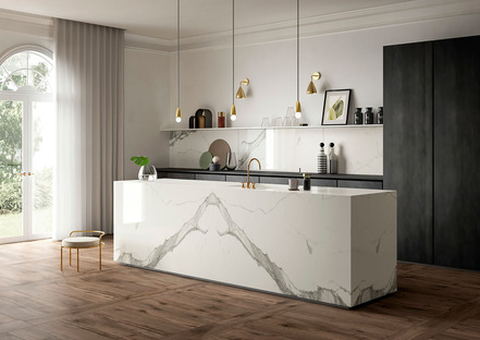 SapienStone kitchen countertops: resistent, practical surfaces for customised spaces 
