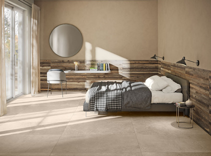 Pietra di Bilbao: timeless beauty for walls and floors
