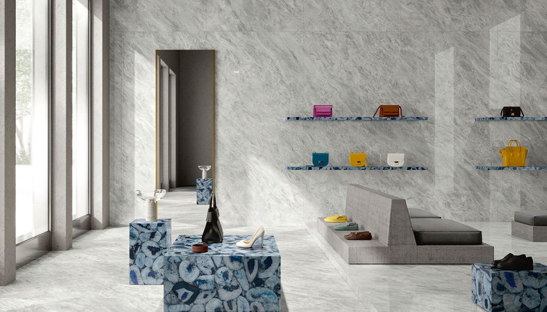 New Ultra Ariostea marbles for rooms with a personal, sophisticated style

