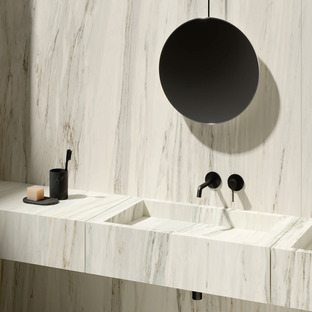 New Ultra Ariostea marbles for rooms with a personal, sophisticated style
