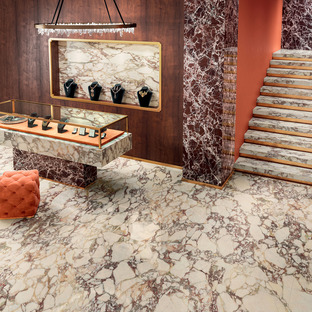 New FMG Maxfine marble-effect surfaces for interior design in 2022
