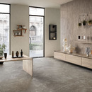 Elementi by Iris Ceramica: surface coverings inspired by the primordial nature of stone, earth and lava
