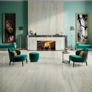 FMG Maxfine: all the attraction of marble, with the strength of high-tech ceramic
