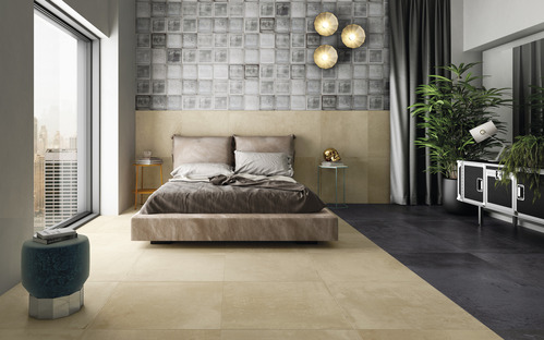 Ancient charm and new inspiration: Diesel Living with Iris Ceramica surface coverings
