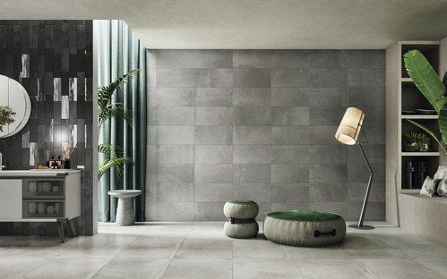 Ancient charm and new inspiration: Diesel Living with Iris Ceramica surface coverings
