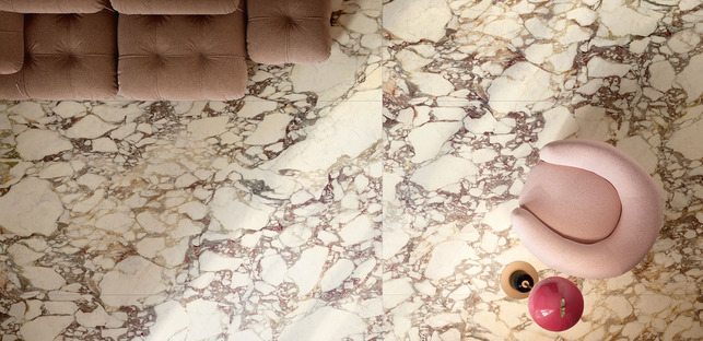 The fascinating, prestigious look of marbles by Fiandre Architectural Surfaces 
