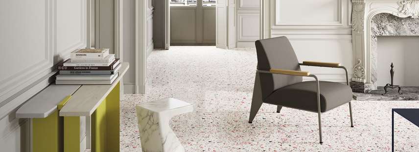 Venice Villa and Rialto: the classic contemporary design of FMG terrazzo flooring

