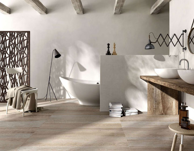 Unmatched appeal and evocative power: the timeless aesthetic of wood by Porcelaingres
