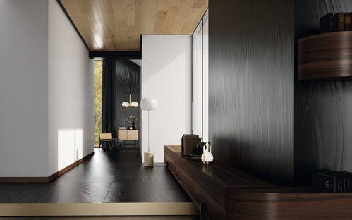 The LUCE collection: a new visual dimension for high-tech ceramic
