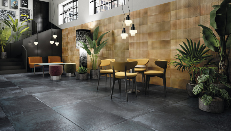 Beyond the boundaries of wall coverings: the innovative aesthetic of Diesel Living with IRIS CERAMICA 
