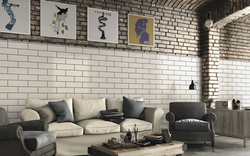 Freedom of expression and the utmost customisation: Iris Ceramica semigres wall coverings
