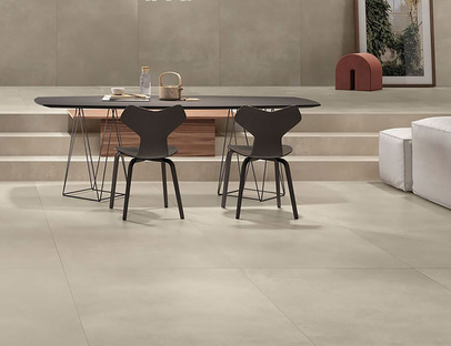 FMG concrete effect ceramics: all the qualities of the contemporary aesthetic 