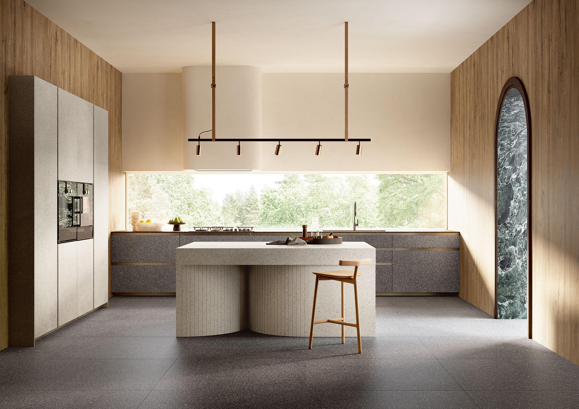 Sapienstone: the present and future of design for today?s kitchens