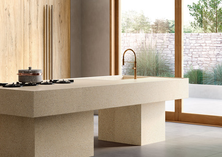 Sapienstone: the present and future of design for today’s kitchens
