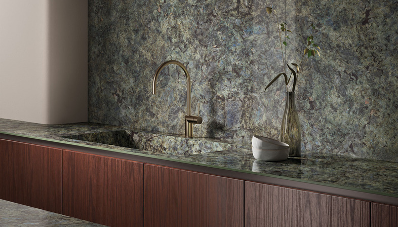 The fascinating aesthetic variety of granite: new FMG collections for classic and contemporary spaces
