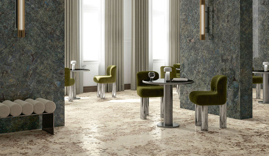 New Ariostea Ultra Fragmenta and Ultra Graniti collections: natural artistic creations 
