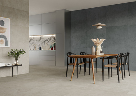 Porcelaingres Stardust: harmony and originality in colours inspired by clay
