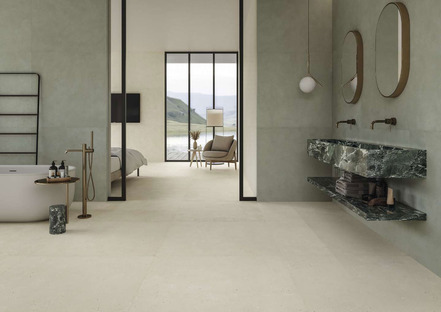 Porcelaingres Stardust: harmony and originality in colours inspired by clay
