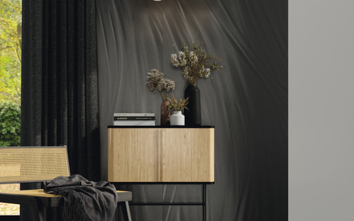LUCE collection: fascination and innovation on spectacular ceramic surfaces
