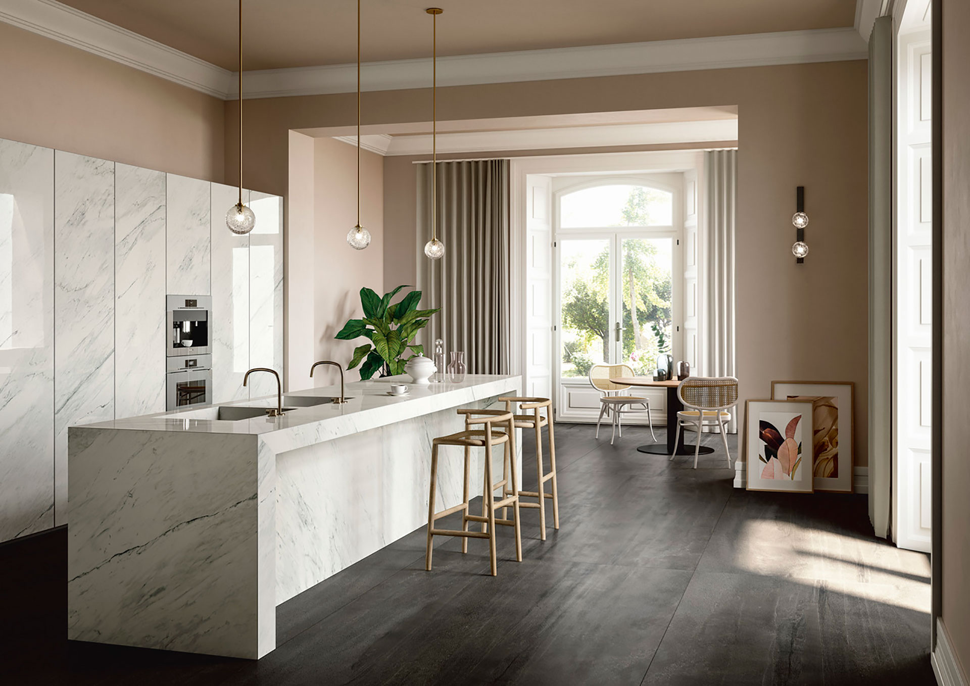 Sapienstone: design ideas for the kitchen of 2023
