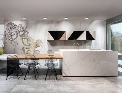 Creative freedom and customised design: DYS - Design Your Slabs
