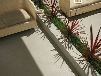 The luxury of porcelain stoneware for exteriors
