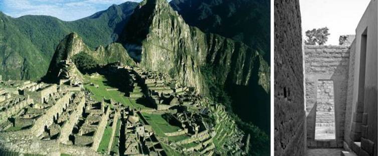 Archaeological sites of Machu Picchu and Pachacamac