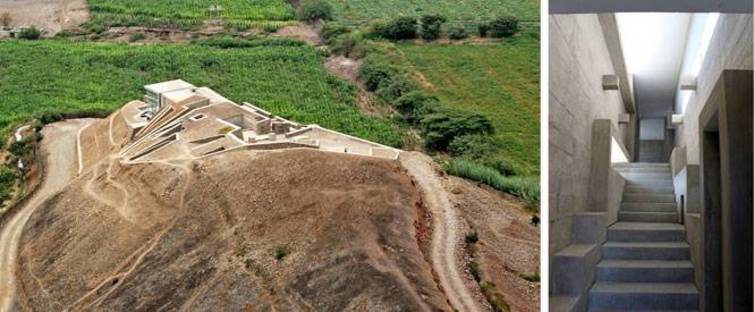 Longhi Architects, House in Pachacamac