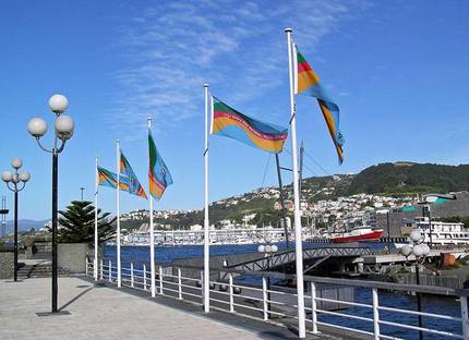 Wellington Harbour, New Zealand
