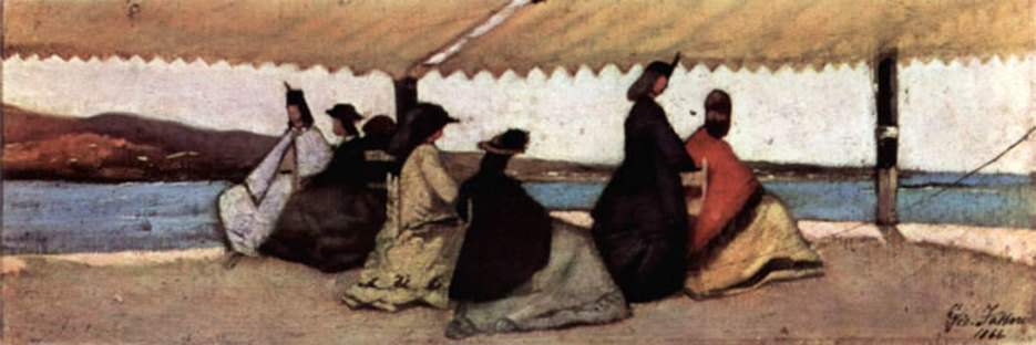 La Rotonda dei bagni Palmieri (1866)
