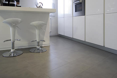 Quality and beauty of porcelain tile floors
