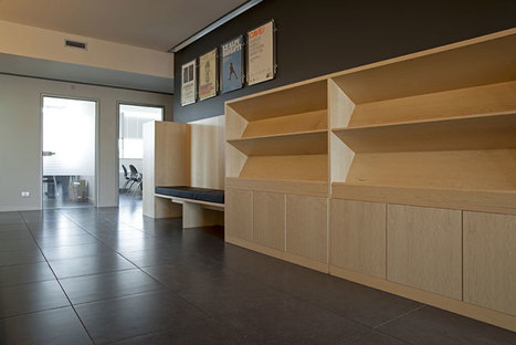 Reorganising surfaces with raised floors
