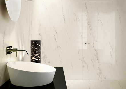 Maxfine maxi-tiles: the new evolution of large tiles 