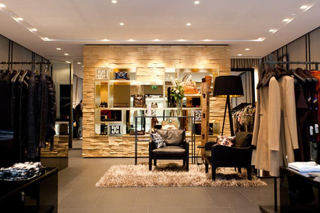 Shop Design Graniti Fiandre - Rotterdam
