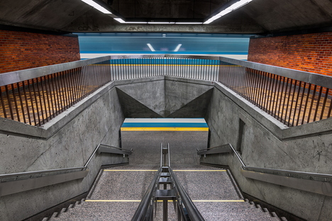 Going Underground in Montréal. mtlmetroproject 