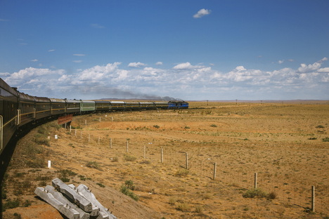 Aristide Russo – Discovering the Trans-Mongolian railway