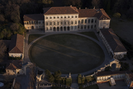 Stefano Maruzzo. The Venetian Villas viewed from above