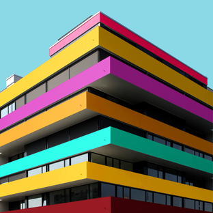 Paul Eis: colouring architecture