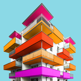 Paul Eis: colouring architecture