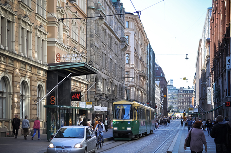 Helsinki as seen by Hugo Soo