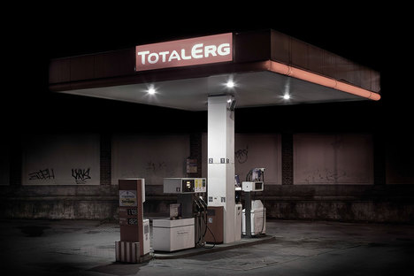 Gas Stations, architecture, visual metaphors