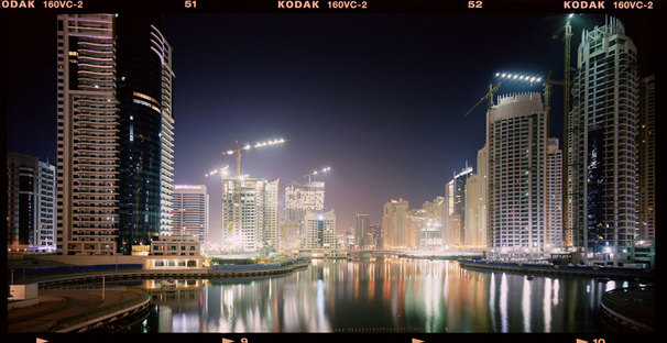 Dubai under construction
