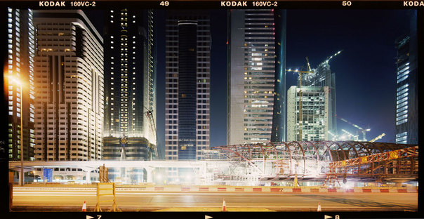 Dubai under construction
