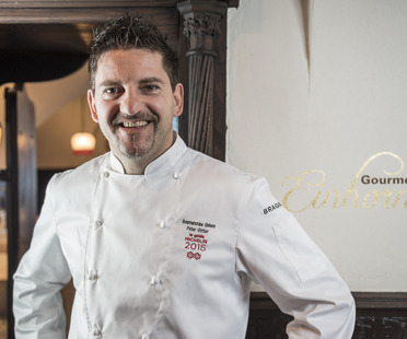 Chef Peter Girtler: two Michelin stars for elegance and creativity
