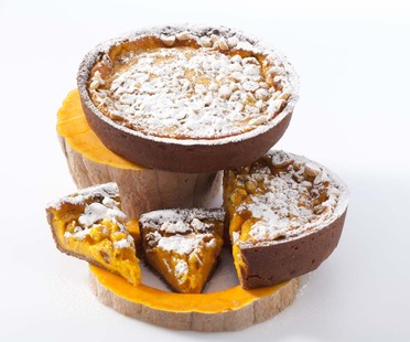 Pumpkin and hazelnut tart (part one)
