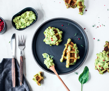 <strong>Spinach waffles – recipe by Freiknuspern</strong><br />

