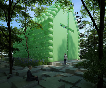 Plastic Green Chapel