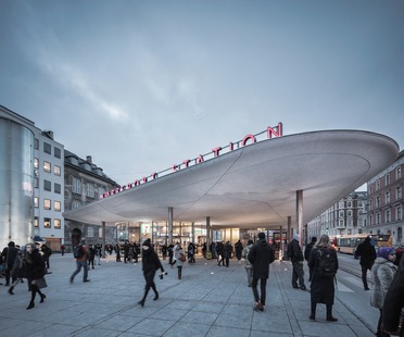 
	Sprayed concrete roofs at Copenhagen’s Nørreport Station – COBE architects.

