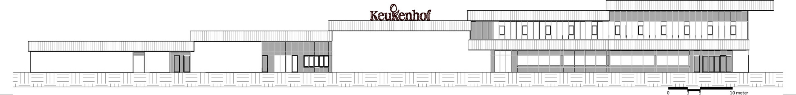 
	A wooden frame for the new Keukenhof Garden gatehouse - Mecanoo Architecten

